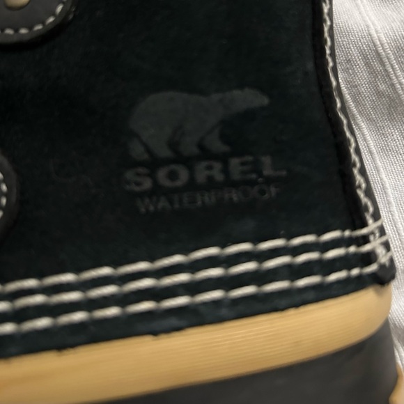 Sorel Joan of Arctic Womens Black Waterproof Insulated Snow Outdoor Boot Size 6 - Picture 5 of 10